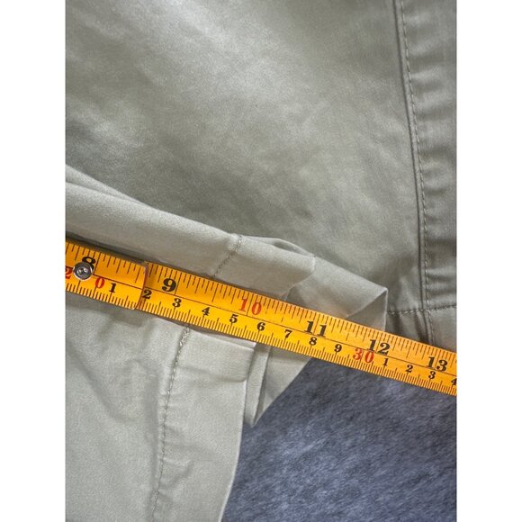 Tommy Bahama Mens Beige Button-Closure Casual Shorts Size 40 - Picture 3 of 9